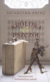 Królowa pszczół. Autor: Krenz Katarzyna. Dadada.pl Okładka książki Królowa pszczół