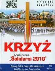 Krzyż + DVD. Autor: Ewa Stankiewicz (reż.). Dadada.pl Okładka książki Krzyż + DVD
