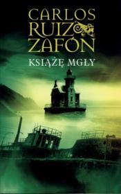 Książę mgły pocket. Autor: Carlos Ruiz Zafón. Dadada.pl Okładka książki Książę mgły pocket
