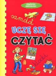 Książeczka sześciolatka. Uczę się czytać w.2011. Autor: Wiśniewska Anna. Dadada.pl Okładka książki Książeczka sześciolatka. Uczę się czytać w.2011