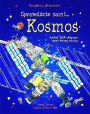 Książka z okienkami - Sprawdźcie sami...Kosmos. Autor: Katie Daynes. Dadada.pl Okładka książki Książka z okienkami - Sprawdźcie sami...Kosmos