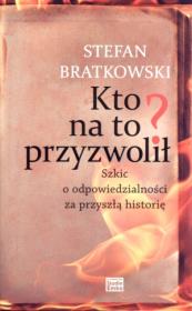 Okładka książki Kto na to przyzwolił?