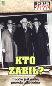 Okładka książki Kto zabił