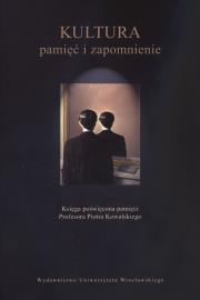 Opakowanie Kultura pamięć i zapomnienie