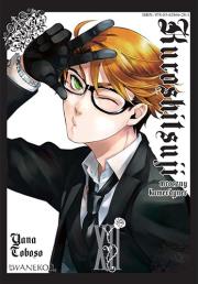 Kuroshitsuji. Tom 12. Autor: Yana Toboso. Dadada.pl Okładka książki Kuroshitsuji. Tom 12