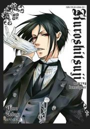 Kuroshitsuji. Tom 4. Autor: Yana Toboso. Dadada.pl Okładka książki Kuroshitsuji. Tom 4