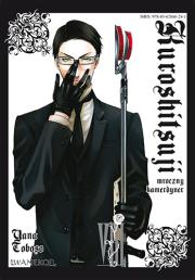 Kuroshitsuji. Tom 8. Autor: Yana Toboso. Dadada.pl Okładka książki Kuroshitsuji. Tom 8
