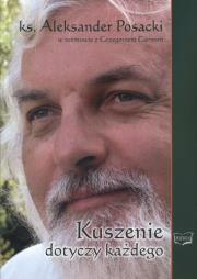 Kuszenie dotyczy każdego. Autor: Posacki Aleksander. Dadada.pl Okładka książki Kuszenie dotyczy każdego