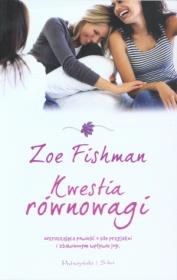 Okładka książki Kwestia równowagi