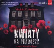 Okładka książki Kwiaty na poddaszu CD MP3 - Audiobook