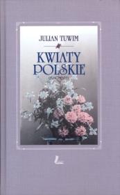 Okładka książki Kwiaty polskie + CD