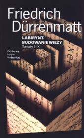 Okładka książki Labirynt Budowanie wieży