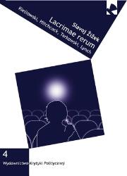 Lacrimae rerum. Autor: Zizek Slavoj. Dadada.pl Okładka książki Lacrimae rerum