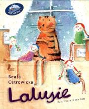 Lalusie. Autor: Ostrowicka Beata. Dadada.pl Okładka książki Lalusie