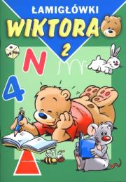 Okładka książki Łamigłówki Wiktora 2
