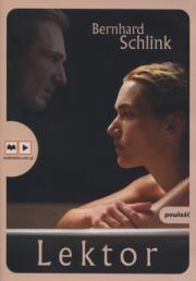 Lektor audiobook. Autor: Schlink Bernhard. Dadada.pl Okładka książki Lektor audiobook