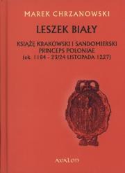 Okładka książki Leszek Biały Książę krakowski i sandomierski