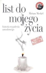 Okładka książki List do mojego życia
