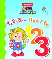 Little People. 1,2,3... licz i ty. Autor: Anna Wiśniewska (red.). Dadada.pl Okładka książki Little People. 1,2,3... licz i ty