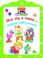 Little People. Ucz się z nami - małymi odkr.. Autor: Wiśniewska Anna. Dadada.pl Okładka książki Little People. Ucz się z nami - małymi odkr.