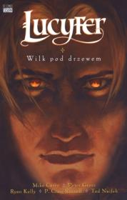 Okładka książki Lucyfer. Wilk pod drzewem