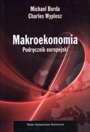 Okładka książki Makroekonomia. Podręcznik europejski