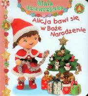 Okładka książki Mała dziewczynka - Alicja bawi się w Boże N.