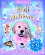 Okładka książki Mali ulubieńcy. Zadania ,gry,zagadki (z naklejkami)