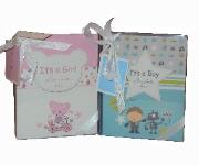 Okładka książki Mały album na zdjęcia dla chłopca. Pudełko