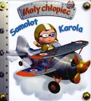 Okładka książki Mały chłopiec - Samolot Karola