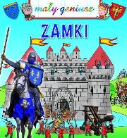 Okładka książki Mały geniusz - Zamki