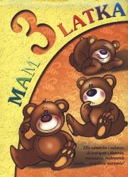 Okładka książki Mam 3 latka Teczka