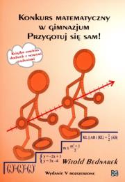 Okładka książki Matematyka - Konkurs matematyczny w GIM w. 2012 WZ