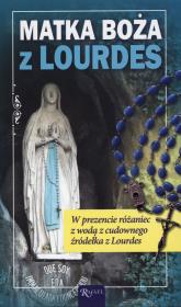 Okładka książki Matka Boża z Lourdes