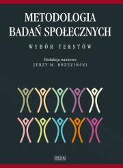 Okładka książki Metodologia badań społecznych.