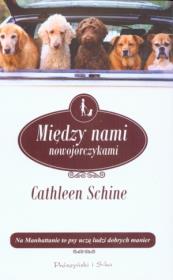 Okładka książki Między nami nowojorczykami - Cathleen Schine