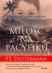 Okładka książki Miłość na Pacyfiku TW