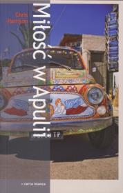 Okładka książki Miłość w Apulii