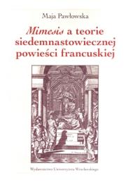Okładka książki Mimesis a teorie siedemnastowiecznej powieści francuskiej