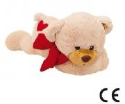 Opakowanie Miś leżący z serduszkiem 55 cm (10153)