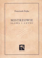 Okładka książki Mistrzowie słowa i czynu