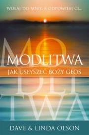 Okładka książki Modlitwa. Jak usłyszeć Boży głos?