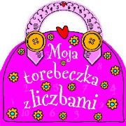 Okładka książki Moja torebeczka z liczbami