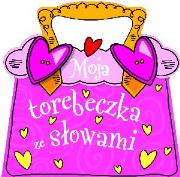 Okładka książki Moja torebeczka ze słowami