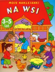 Okładka książki Moje naklejanki. Na wsi