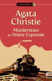 Morderstwo w Orient Expressie. Autor: Agatha Christie. Dadada.pl Okładka książki Morderstwo w Orient Expressie