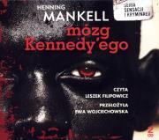 Okładka książki Mózg Kennedy`ego audiobook