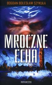 Okładka książki Mroczne echa
