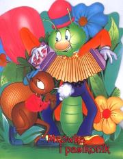 Mrówka i pasikonik. Autor: Anna Wiśniewska (red.). Dadada.pl Okładka książki Mrówka i pasikonik