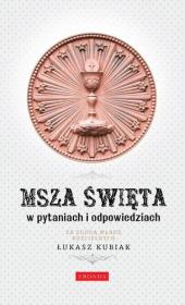 Okładka książki Msza Święta